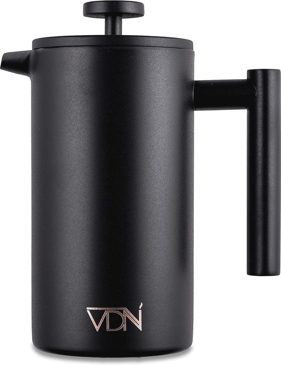 Cafetiere 0.7 L - Dubbele Wand Isolatie - Koffie- en Theemaker