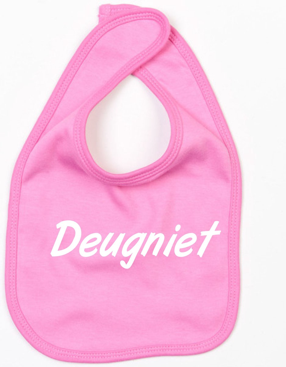 Goedkoopste Slabbetje Deugniet-Donker Roze-One Size