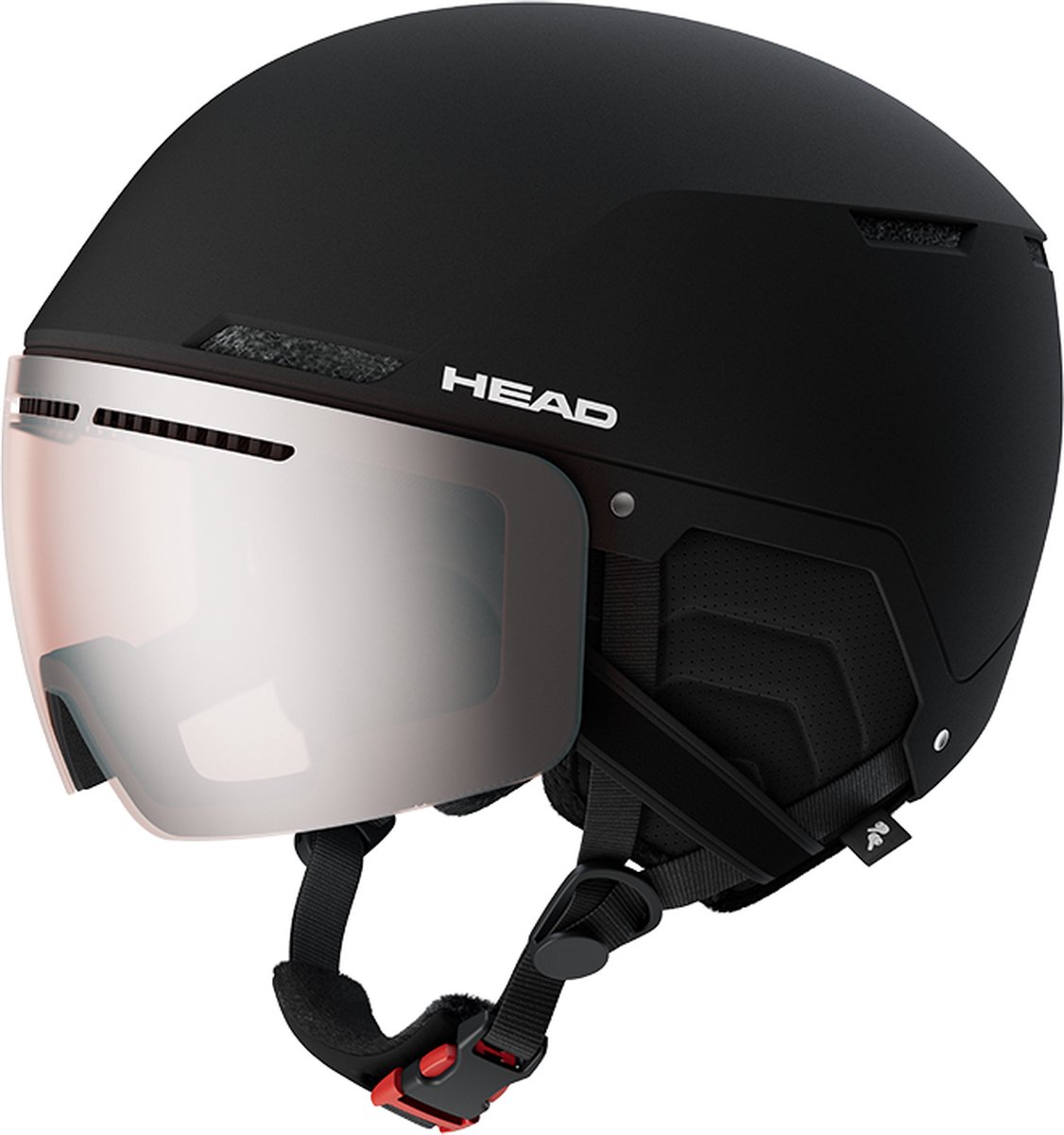 Skihelm HEAD Unisex Cinema -XS S Rood