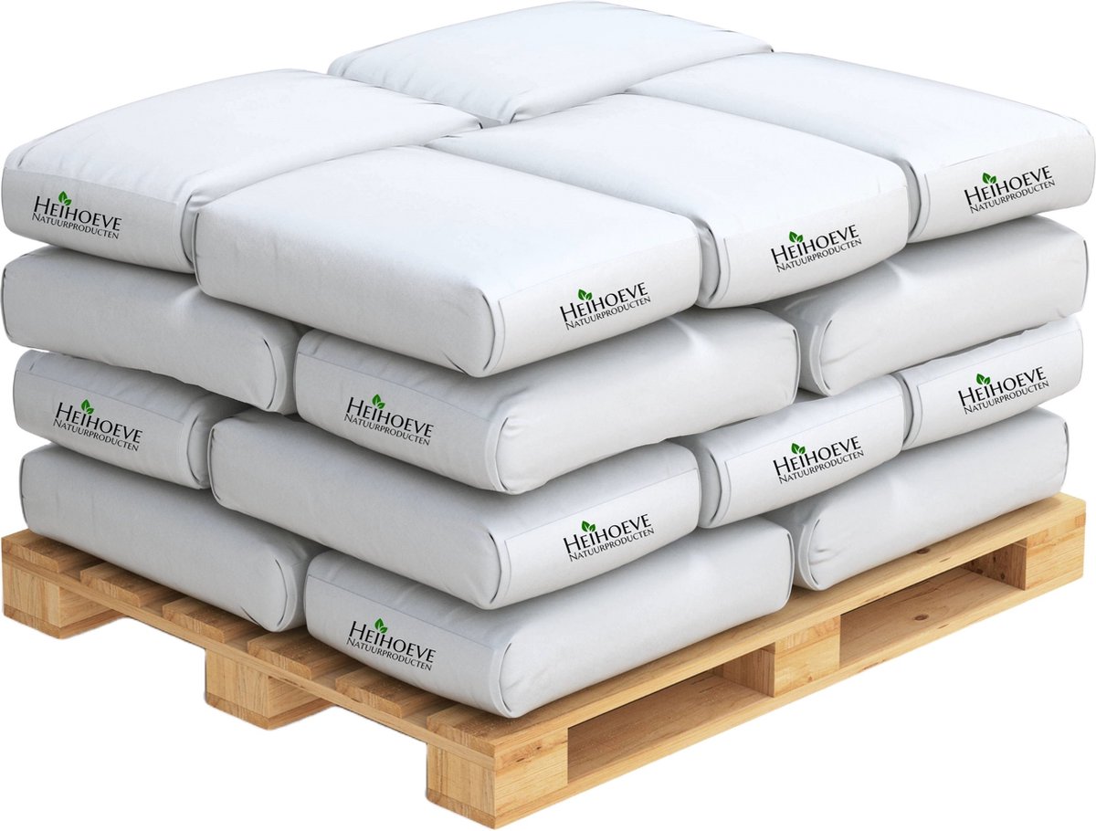 Kippenmestkorrels 400KG (20x20KG voor 4000 m2) (Organische mestkorrels NPK 4-3-3) Tuinmest - bemesting - kippenmest korrels - Natuurlijke meststoffen