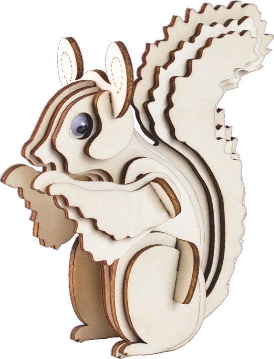 3D Puzzel eekhoorn