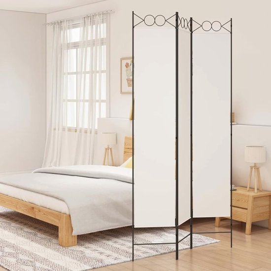 Ruimteverdeler Tetra Wit 72.6 x 72 cm met 4 vouwboxen opt.1 Vicco | Wit