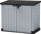 Keter Store It Out Max Opbergbox - 1200L - 145,5x82x125cm - Grijs/Zwart