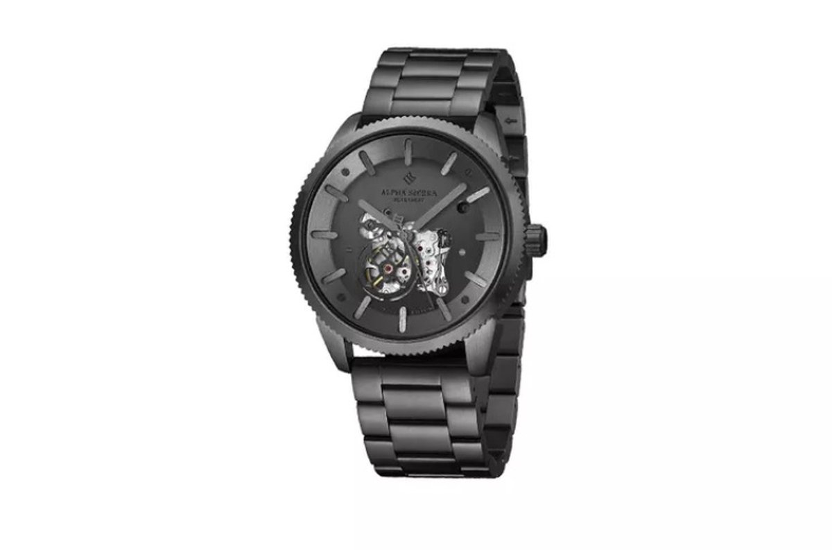 Alpha Sierra Heartbeat B107 - Herenhorloge - Ø 43.5 mm