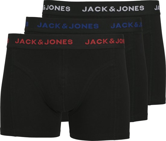 Jack & Jones Heren Boxershorts Trunks JAC 3-Pack - Maat L