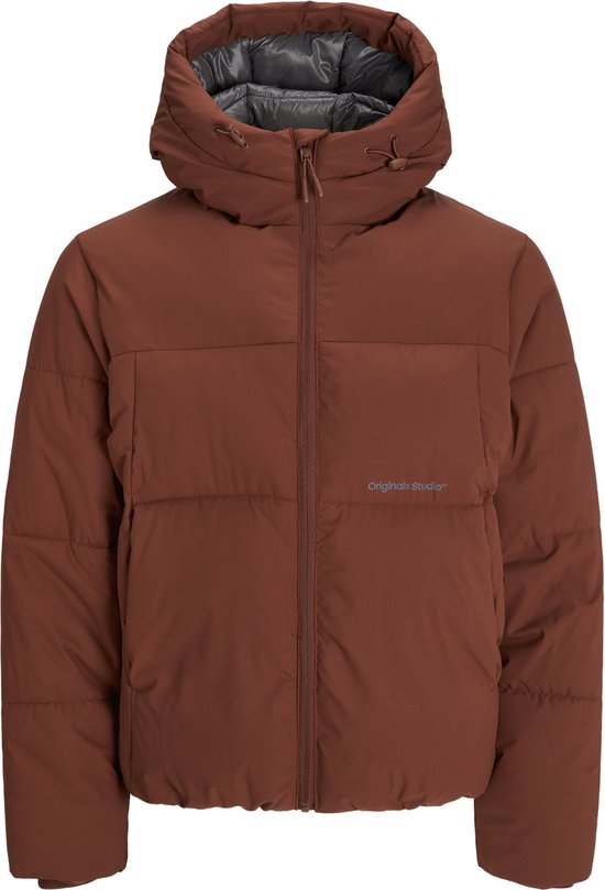 JACK&JONES JORVESTERBRO PUFFER JACKET AW24 SN Heren Puffer jacket - Brandy Brown