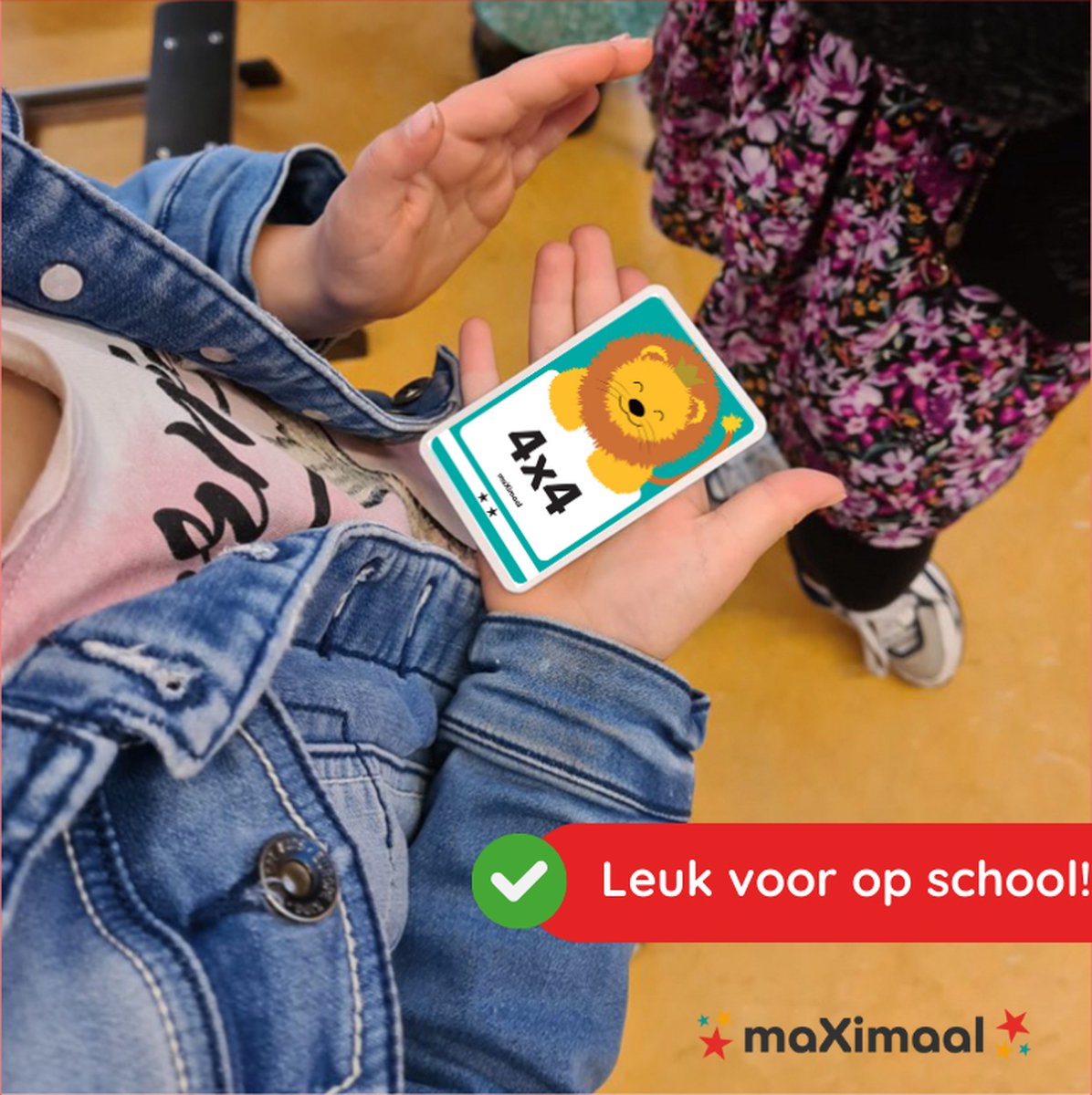 Maximaal Maaltafels & Deeltafels - Gezelschapsspel voor 6+ jaar - Kaartjes — afbeelding 7
