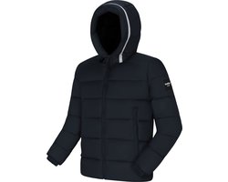 Heren Jas winter met Ballin Est. 2013 Jacket Giorgio Print - Blauw - Maat L