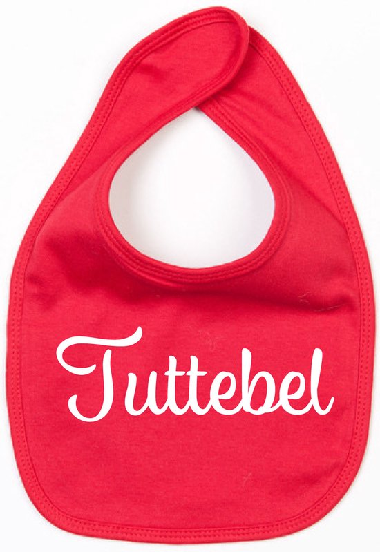 Bavoir Tuttebel-Rouge-Taille Unique