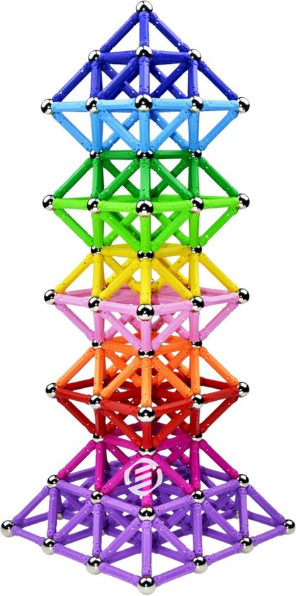 Equivera Knikkerbaan Magnetisch - Knikkerbaan Magnetisch - Knikkerbaan - Magnetisch Speelgoed - Magnetic Toys