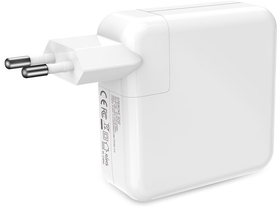 USB-C oplader 67W met 2m kabel voor...