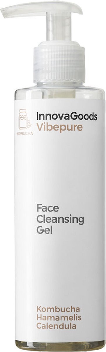 Goedkoopste Gezichtsreinigingsgel Kombucha Vibepure InnovaGoods 200 ml