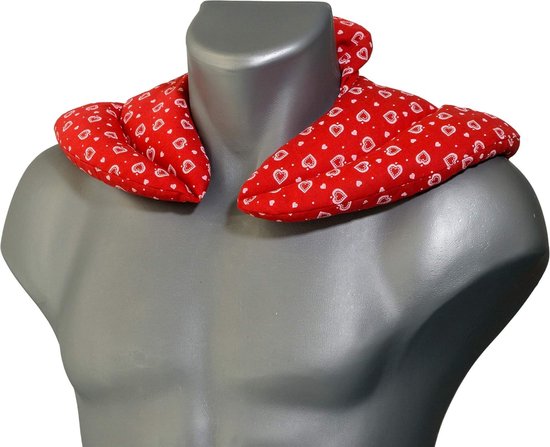 Sac de noyau de micro-ondes - Oreiller de noyau de micro-ondes - Sac de noyau Met Pit - Violet