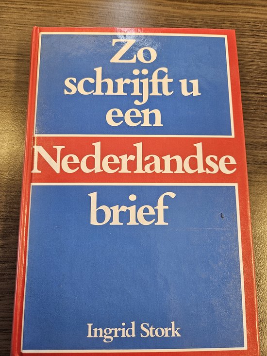 Zo schrijft u een Nederlandse brief