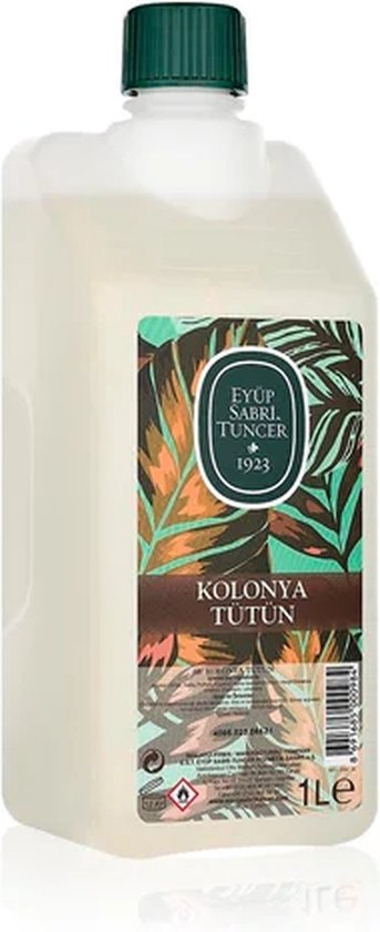 Eyüp Sabri Tuncer – Tutun – Cologne 1 liter – met Kinderslot - Eau De cologne