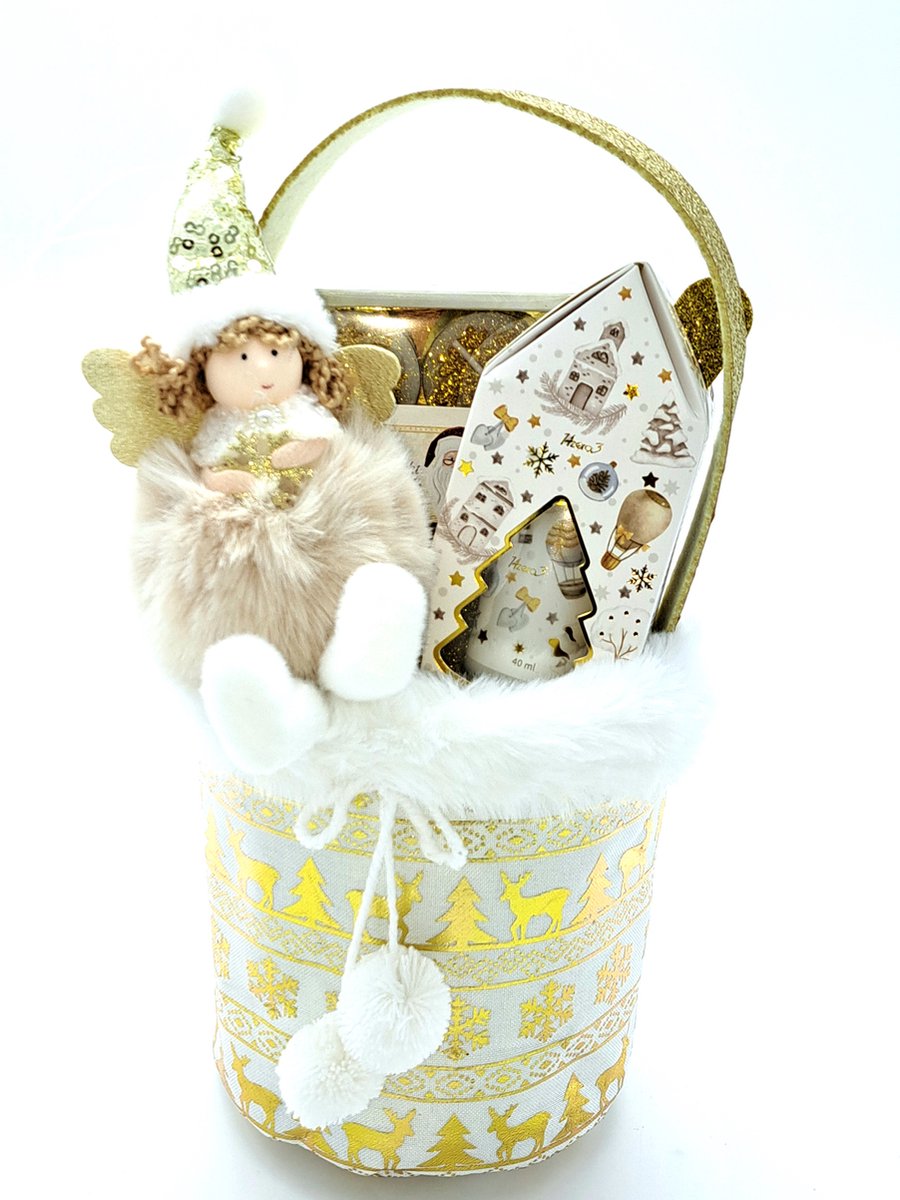 Goedkoopste Geschenkset-Kerstcadeau- Handcrème-Voor haar, vrouw, vriendin, collega, cadeau moeder