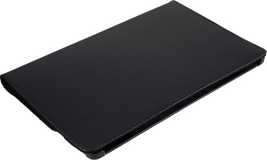 Housse Rotative 360° Pour Lenovo Tab P11 Pro - PU Cuir Noir - Coque étui Avec Support - Neuf