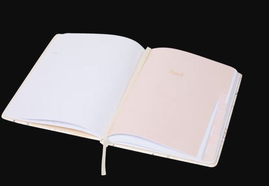 Filofax navulling organizer A5 - Week on two pages diary 2025 Eco