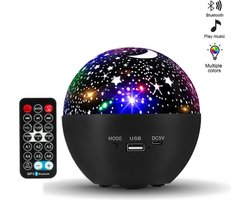 AnyPrice® Discolamp - DJ Ball - Sterren Projector - Galaxy Projector - Sterrenhemel - Nachtlampje kinderen Sterrenlamp