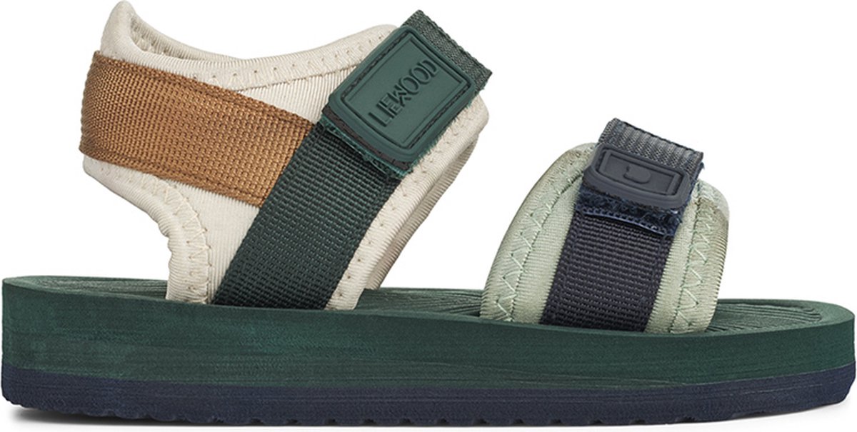 Liewood Monty Sandals Hunter groene mix - maat 24
