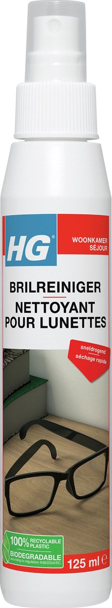 Bol.com HG brilreiniger 125ml aanbieding