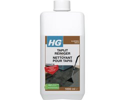 HG - Tapijt & Bekleding - Tapijtreiniger - Vuilafstotend Effect - Snelle Werking - 1L - 1 stuk