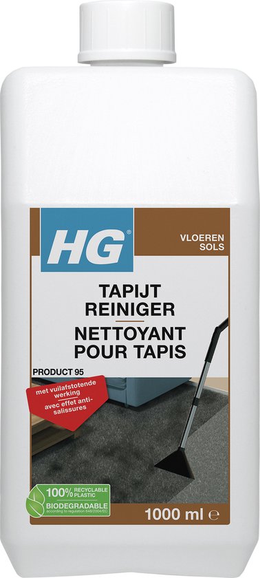 HG tapijt reiniger
