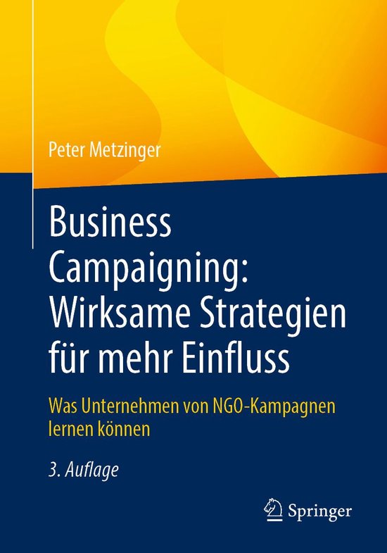 Business and Economics (German Language) - Business Campaign ... - cover