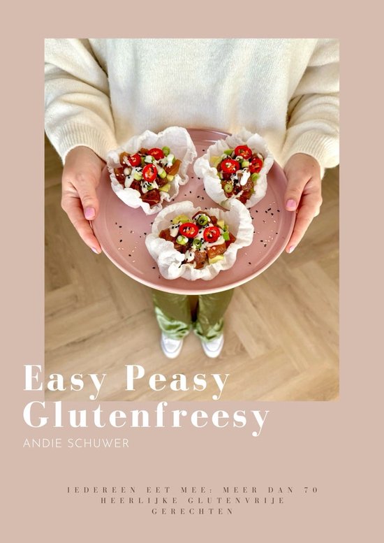 Gezond 2026 - Easy Peasy Glutenfreesy - Kookboek - Glutenvri ... - cover