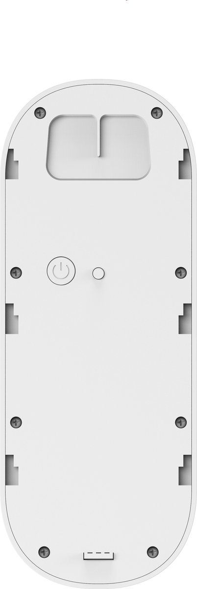 EZVIZ DB2 3MP - Draadloze Video Deurbel - 2K Resolutie - Persoonsdetectie - 176° Groothoek - Tweeweg Audio - Inclusief Wifi Chime van EZVIZ — afbeelding 5