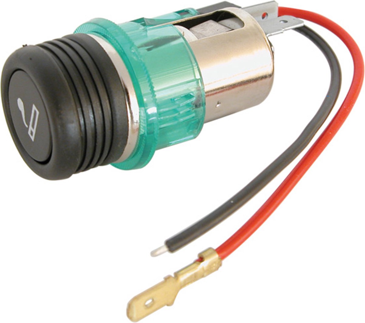 Auto Aansteker 12V met Verlichting – CE Gekeurd – Voor Dashboard – Eenvoudige Montage