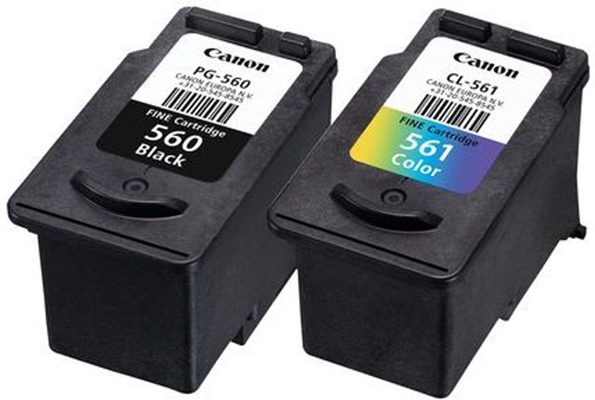 Inktcartridge Canon PG-560 CL-561 zwart + kleur
