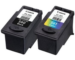 Canon PG-560/CL-561 - Inktcartridge - Zwart / Multicolor