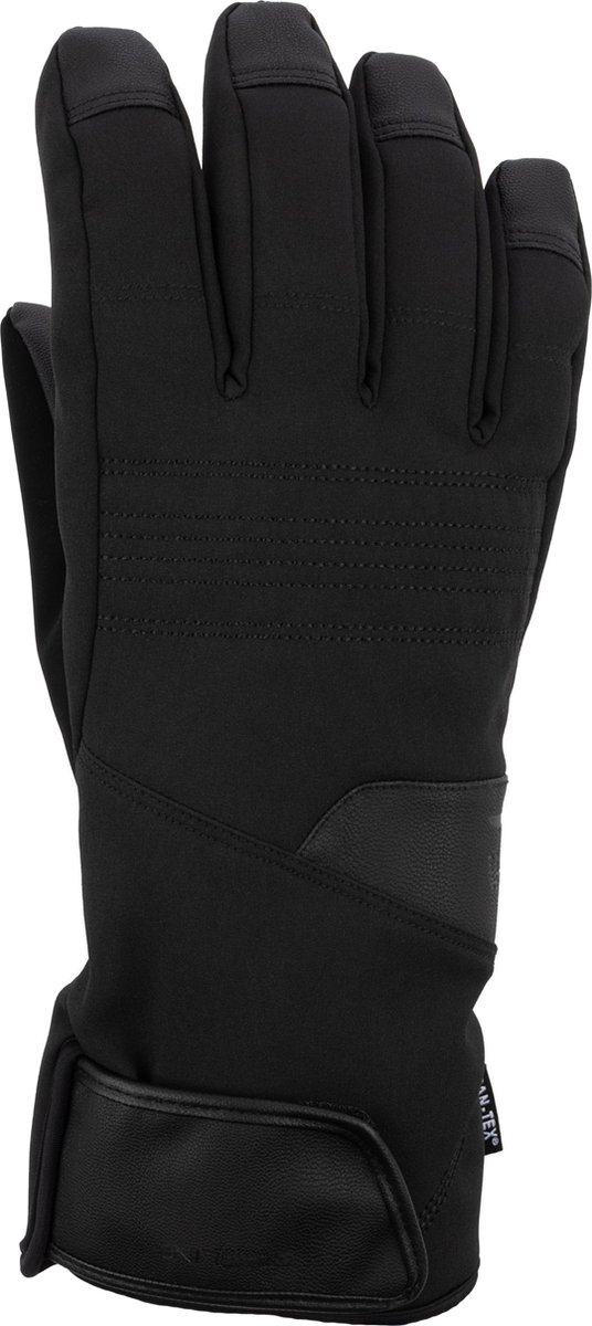 Starling Skihandschoenen Premium Heren – /L Zwart
