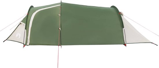 vidaXL - Tunneltent - 2-persoons - waterdicht - groen van Vidaxl — afbeelding 5