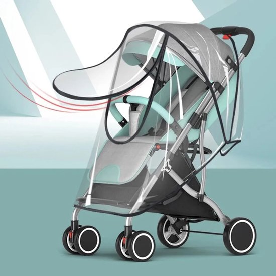 Regenhoes voor kinderwagens | Goods