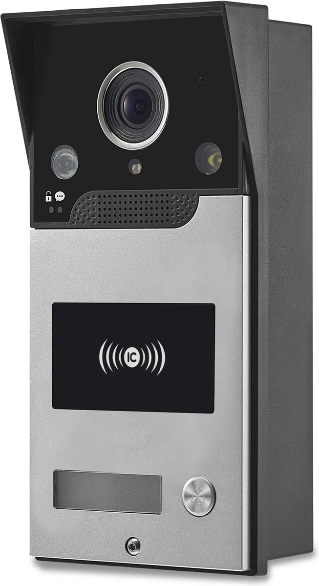 Home-Locking buitenpaneel/deurbel camera voor cloud videofoon. T-2302A — afbeelding 3