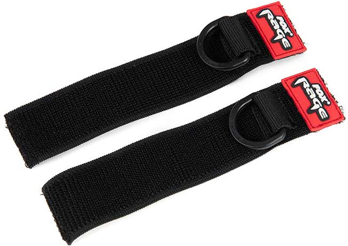 Fox Rage Voyager Rod Bands Zwart/ Rood