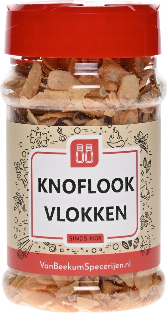 Goedkoopste Van Beekum Specerijen - Knoflook Vlokken - Strooibus 100 gram
