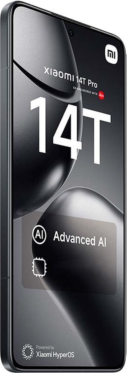 Xiaomi 14T Pro 5G Dual Sim 12/512GB Titan Black thumbnail 6