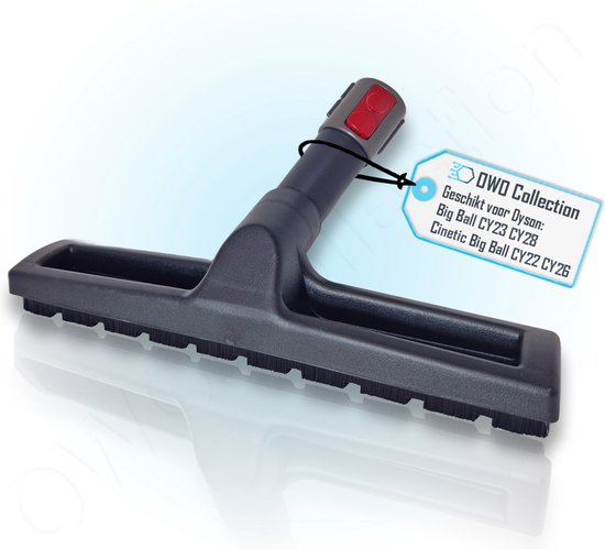 Parketborstel parket-zuigmond geschikt voor Dyson Cinetic Big Ball CY22 CY23 CY26 CY28 Stofzuigermond - Mondstuk - Opzetstuk - Vloerzuigmond - Accessoires - Onderdelen