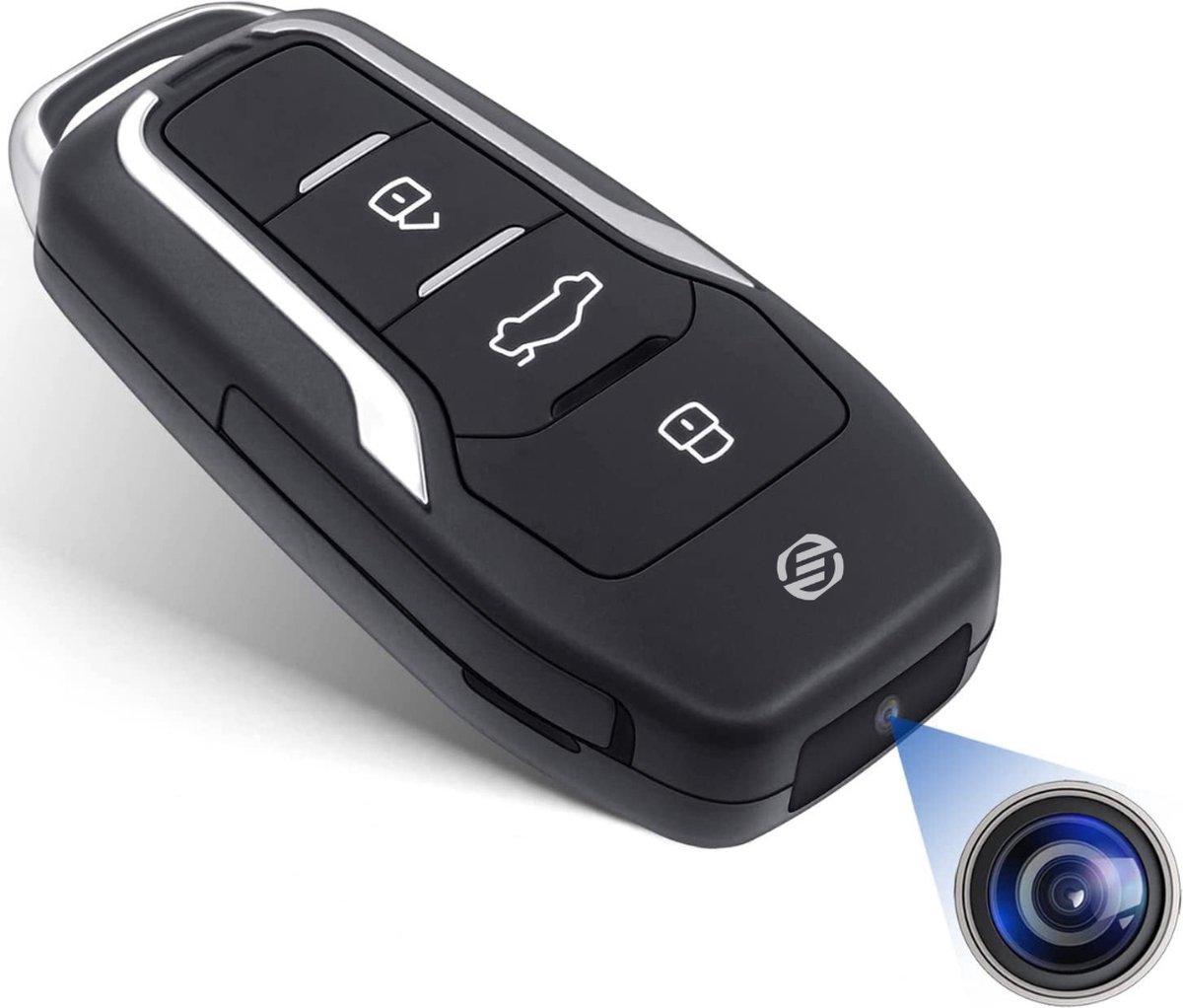 Equivera Verborgen Camera - Spionage Camera - Geheime Camera - Spy Camera - Spycamera - Spion Camera - Verborgen Mini Camera