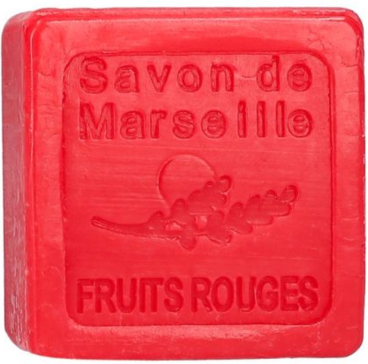 Goedkoopste Gastenzeepje Marseillezeep Rood Fruit Le Chatelard 1802
