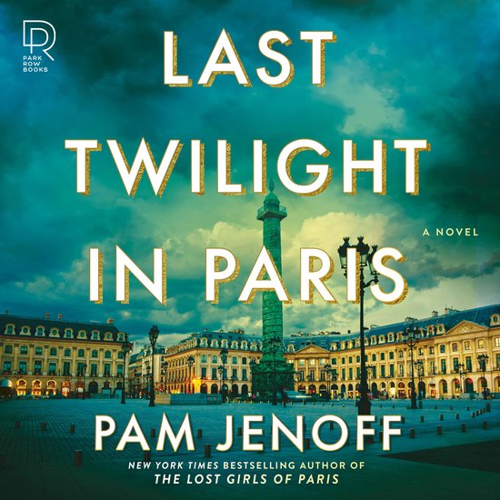 Last Twilight in Paris - cover