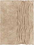 Paco Home Decoratieve Woondeken Kinderkamer Knusse Sprei Wasbaar Sofa Deken Teddy Bont Fluffy Modern Effen, Kleur:Crème, Maat:200x240cm