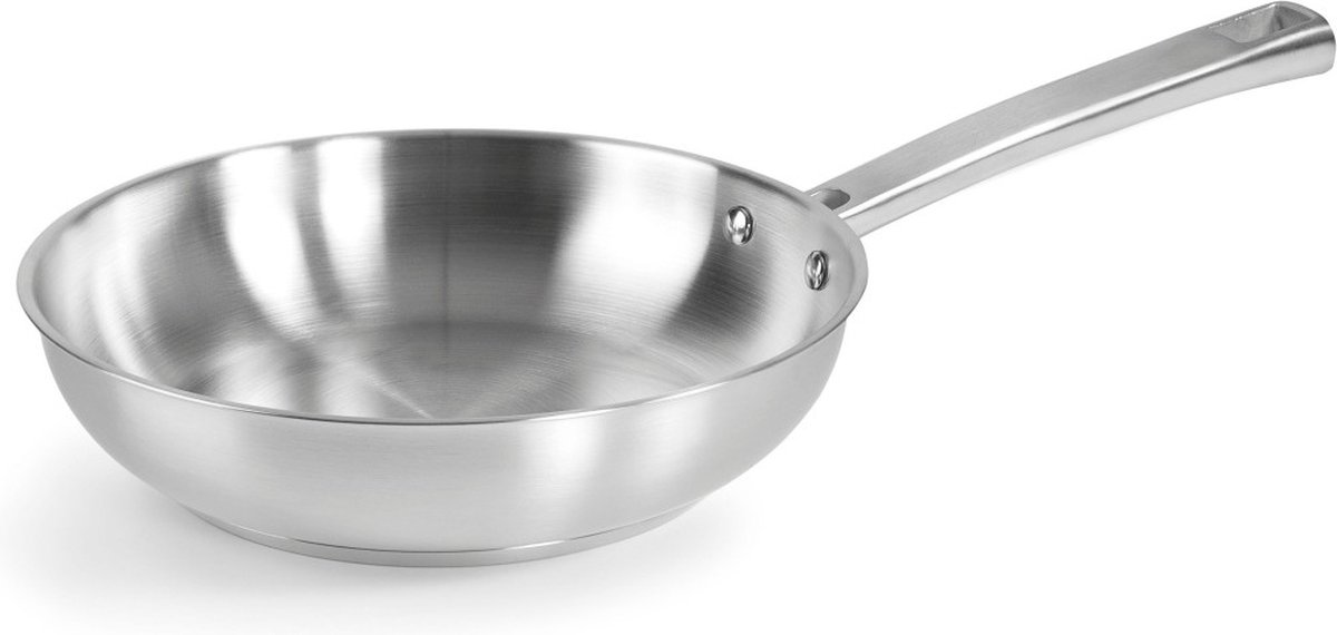Lacor Foodie Koekenpan - Rvs - Ø 26cm
