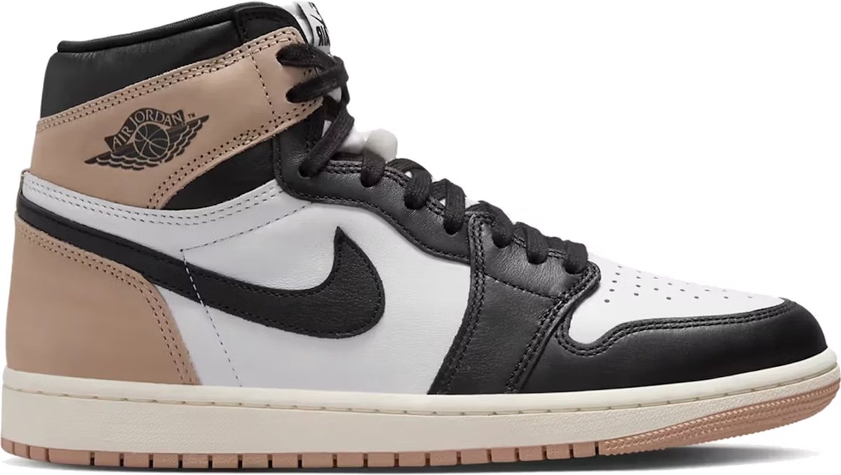 Nike Air Jordan 1 Retro High OG Maat 38 Dames Sneakers Zwart Bruin Wit bol