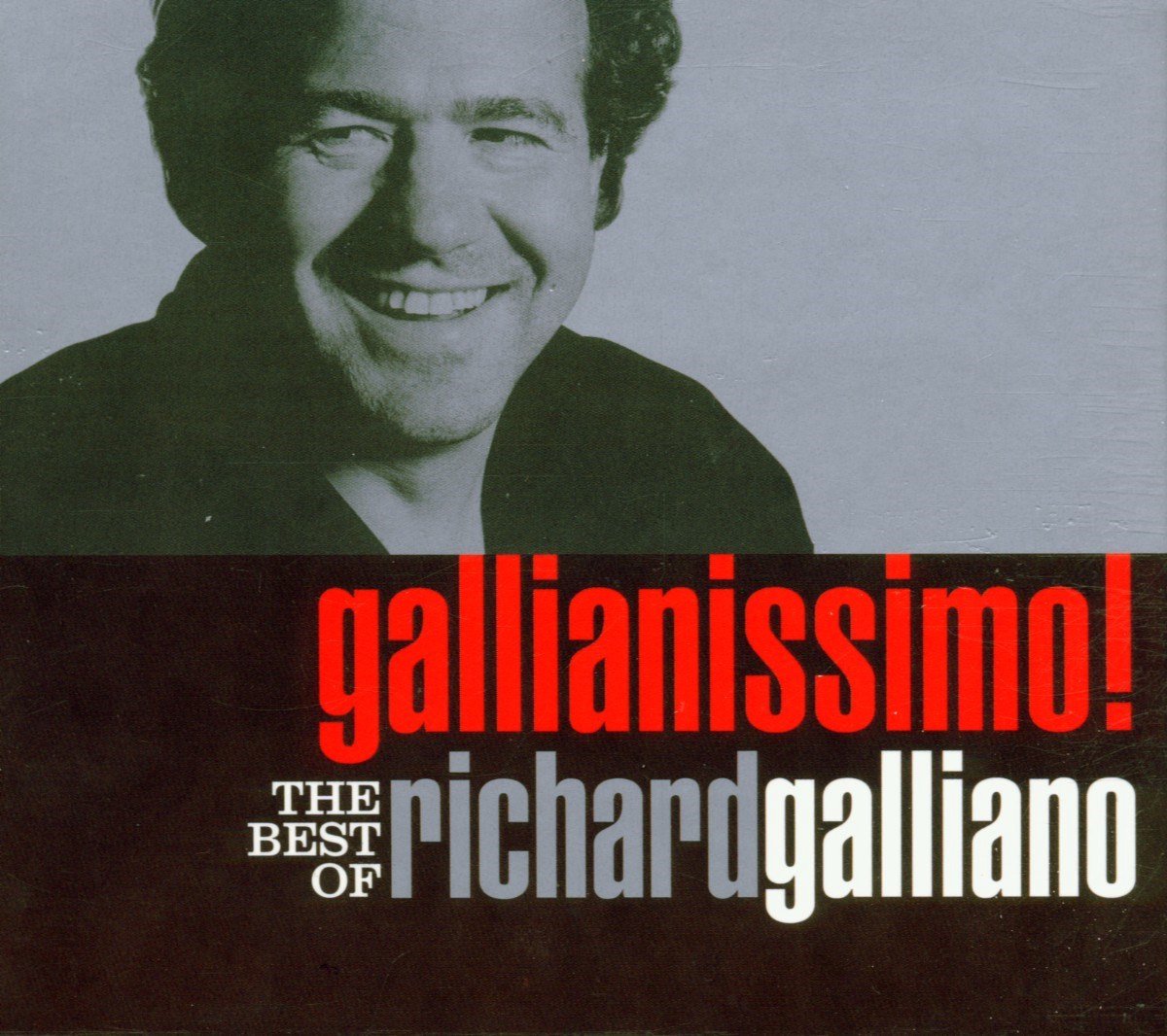 Richard Galliano - Gallianissimo (Best Of Richard Galliano) (CD)