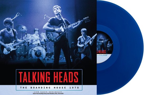 Talking Heads - Boarding House 1978 (LP) (Coloured Vinyl)
