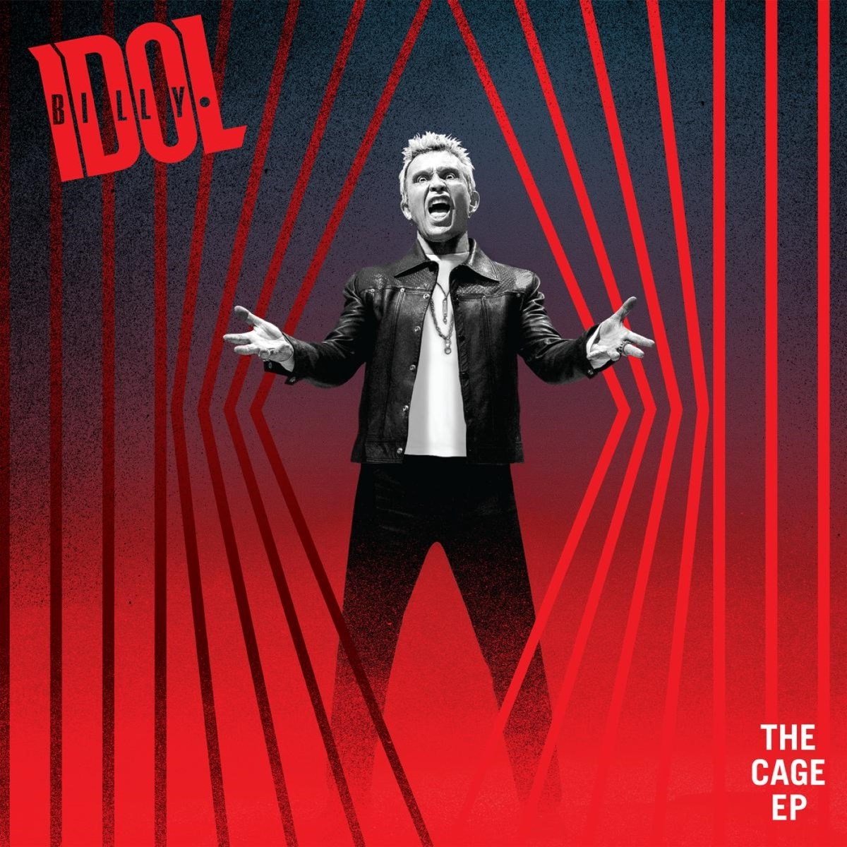 Billy Idol - The Cage (12" Vinyl Single)